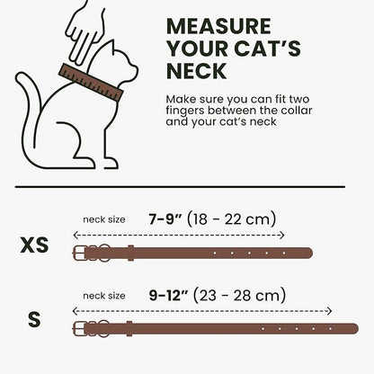BRONZEDOG Leather Cat Collar - Image 7