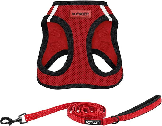 Best Pet Supplies Voyager Step-in Air All Weather Mesh Harness and Reflective by BestPetSuppliesLLC