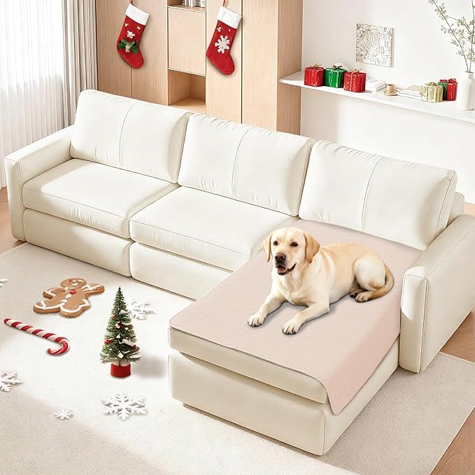 Waterproof Dog Blanket, Non-Slip Soft Pet Bed Cover, Couch Cover by CYCMACOHOME