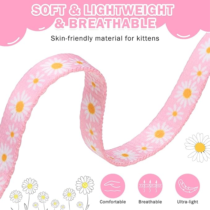 SCENEREAL Spring Cat Collar Breakaway - Image 4