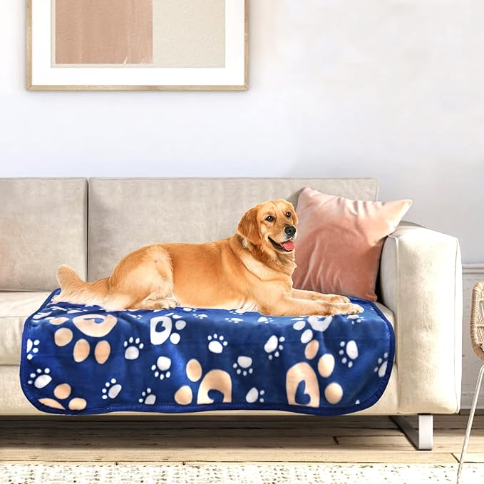 Dog Blanket, Soft Fleece Dog Blankets - Image 3