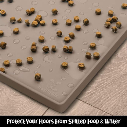 DogBuddy Dog Food Mat – Waterproof Dog Bowl Mat - Image 7