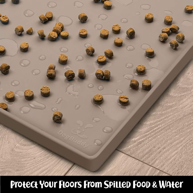DogBuddy Non-Slip Silicone Food Mat - Image 7