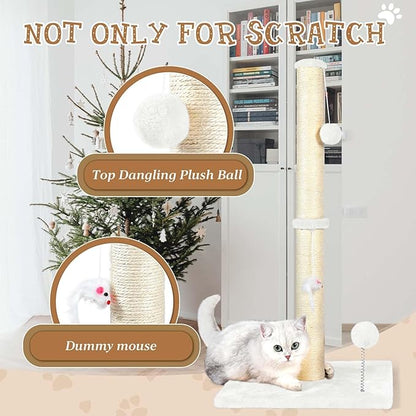 ANWA 32" Tall Cat Scratching Posts - Image 4