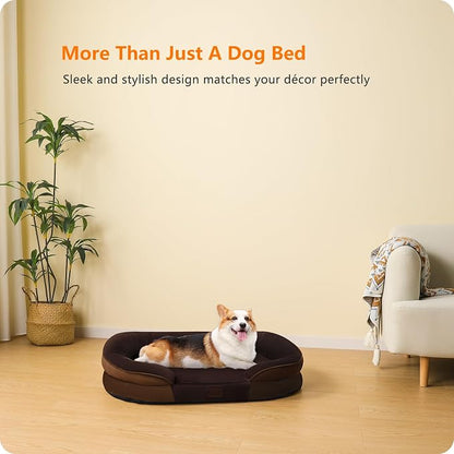 Dwanton Orthopedic Dog Bed for Medium Dogs - Image 9