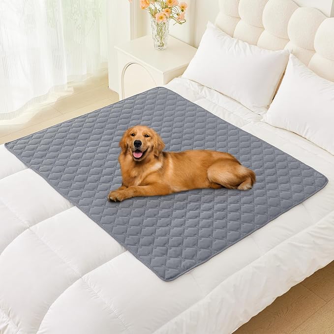Smiry Waterproof Dog Bed Cover Blanket, Soft Reversible Pet Blanket, Washable by Smiry