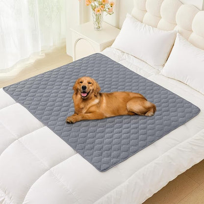 Smiry Waterproof Dog Bed Cover Blanket, Soft Reversible Pet Blanket, Washable by Smiry