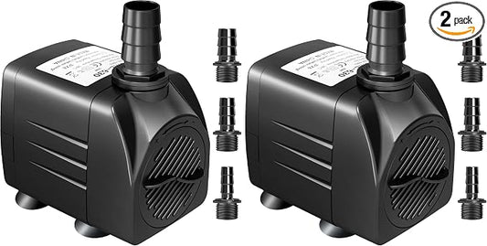 GROWNEER 550GPH Submersible Pump 30W Fountain Water Pump, by GROWNEER
