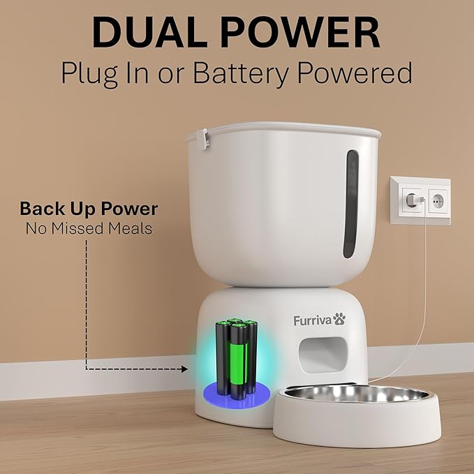 Automatic Cat Feeder and Water Fountain Set - 3L Food Dispenser - Image 5