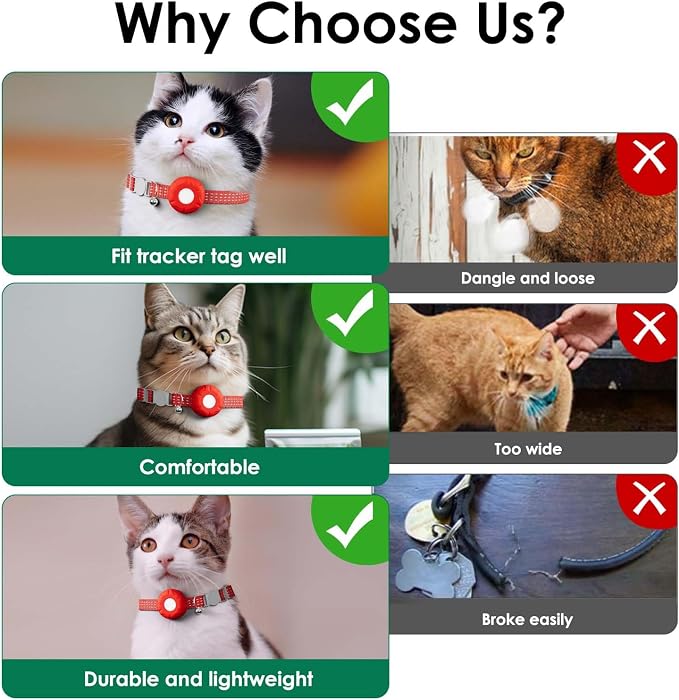 GPS Tracker for Cats, Compatible - Image 8