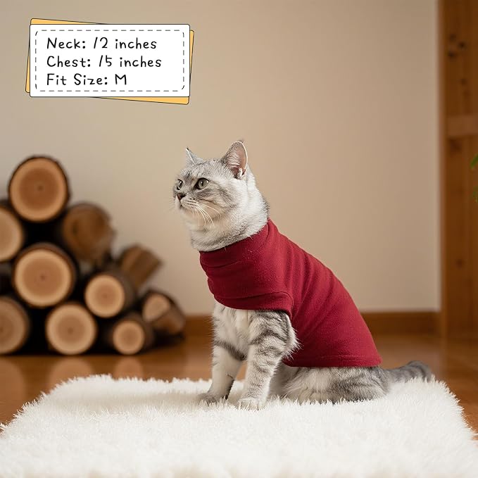 EXPAWLORER Soft Cat Sweater - Image 5
