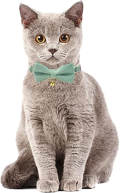 Cotton Breakaway Cat Collar - Image 6