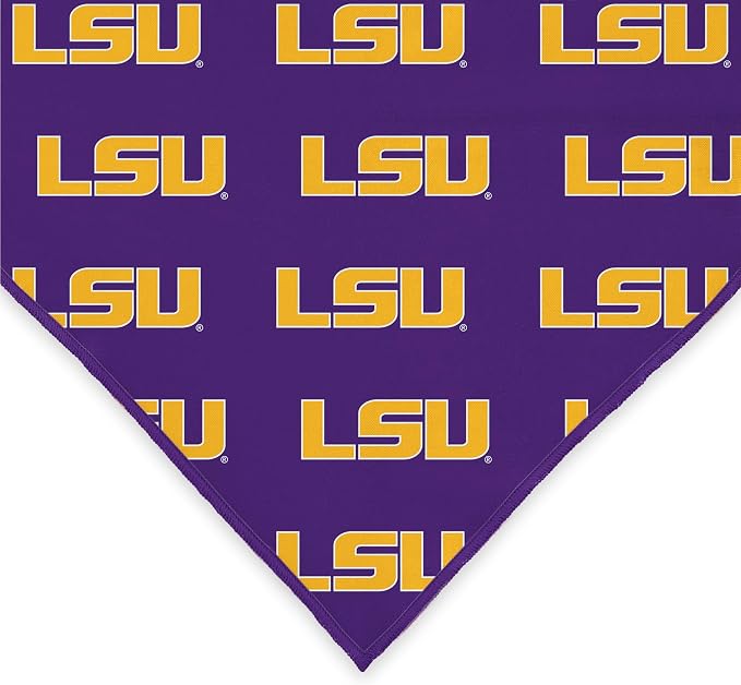 LSU Tigers Officially Licensed Bandana - Image 3