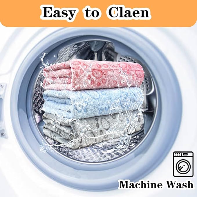 Dog Blankets for Small Medium Dogs Washable, 3 Pack Pet Blanket Washable 30" x - Image 6