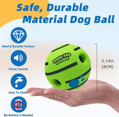 Dog Toys Ball, Interactive Dog Ball, Shaking - Image 4