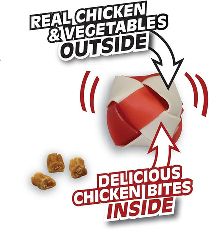 DreamBone RattleBall Small Chews, Rawhide-Free Chews - Image 3