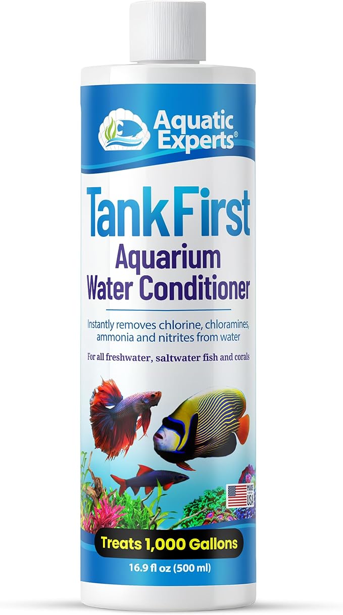 TankFirst Complete Aquarium Water Conditioner by AquaticExperts