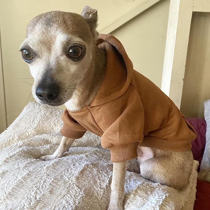 Jecikelon Winter Dog Hoodie Sweatshirts - Image 5
