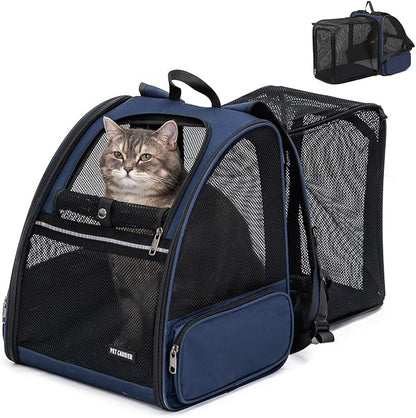 Cat Backpack，Expandable Cat Carrier Backpack, Dog Backpack Carrier and Pet by Unknown