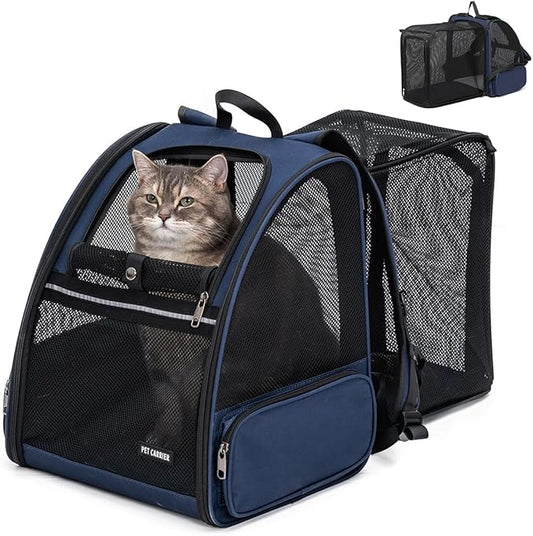Cat Backpack，Expandable Cat Carrier Backpack, Dog Backpack Carrier and Pet by Unknown
