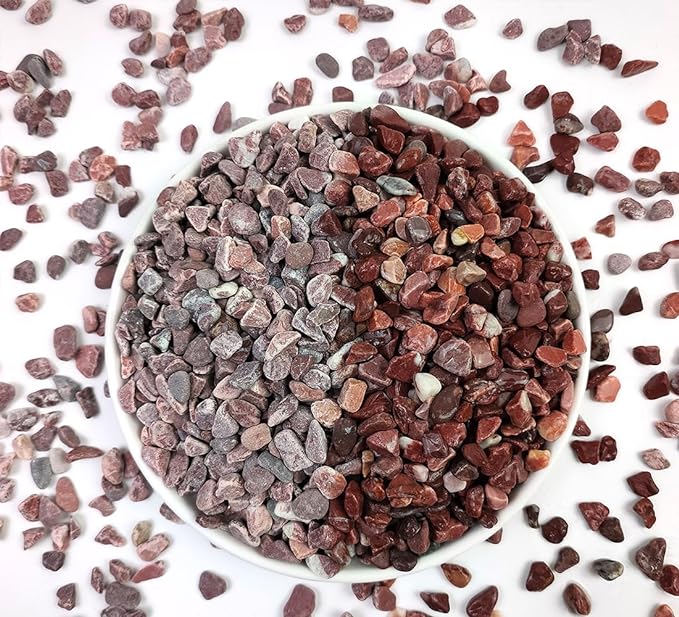2LB Succulent and Cactus Gravel Pebbles, 1/5 Inch Natural Decorative Polished by YISZM-ForYourNaturalLife