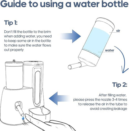2 in 1 Hamster Water Bottle - Image 5