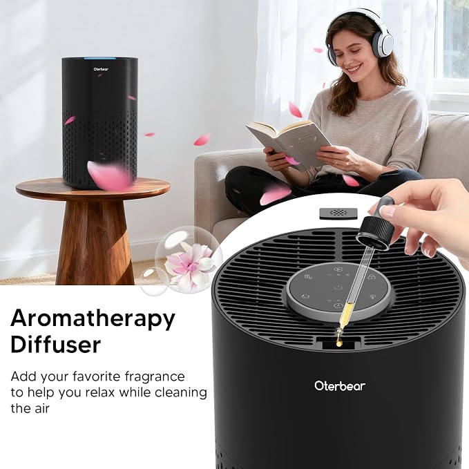 Air Purifiers for Home Bedroom Up to 1250 Ft² - Image 6