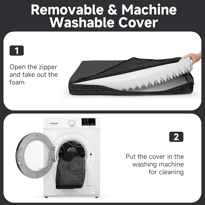 OhGeni Orthopedic Waterproof Top Surface & Machine Washable Dog Bed - Image 5