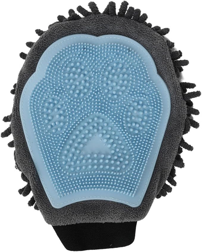 Dual Sided Pet Grooming Glove by Natunofu