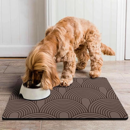 Dog Food Mats for Floors Absorbent, Pet Cat Food Mat - Image 7
