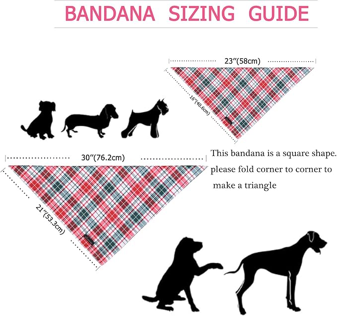 ARING PET Christmas Dog Bandanas - Image 6
