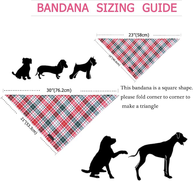 ARING PET Christmas Dog Bandanas - Image 6