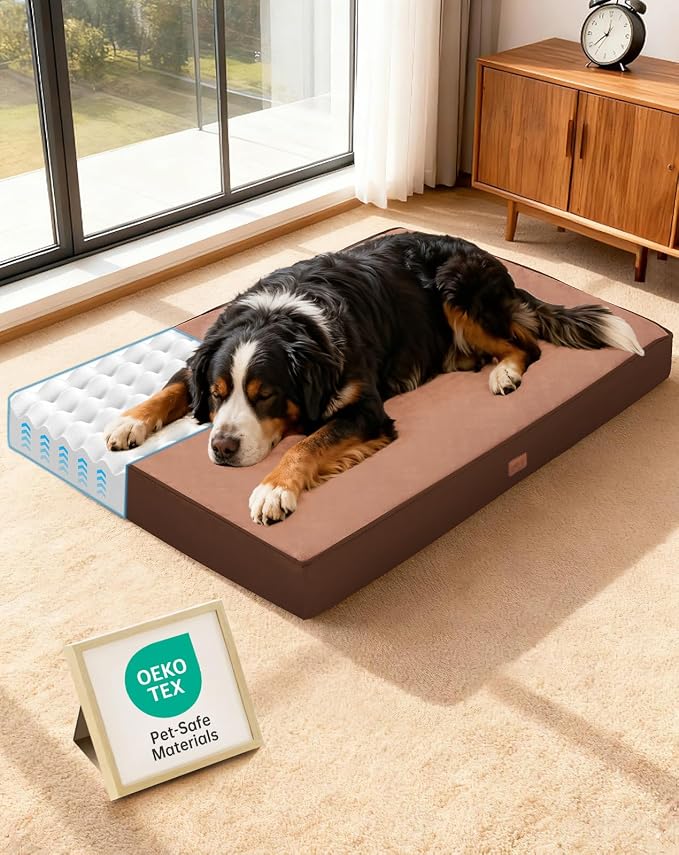 OhGeni Orthopedic Waterproof Dog Bed by OhGeni