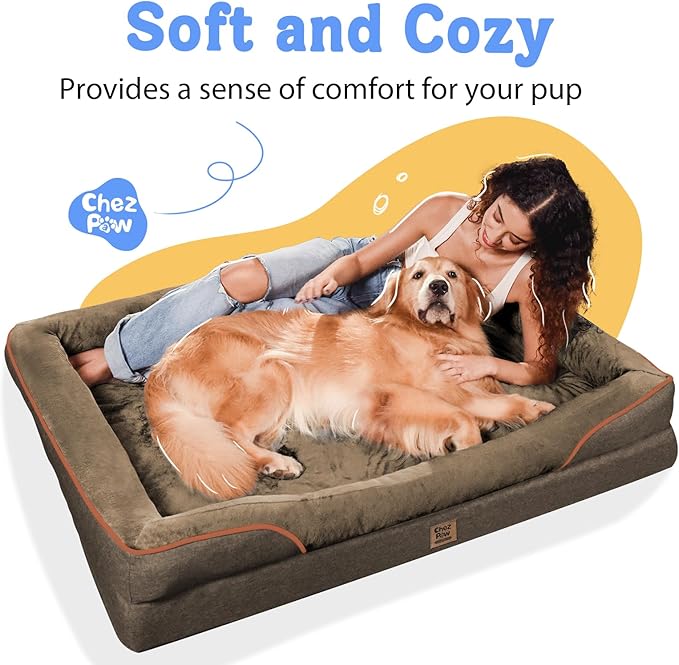 Washable Orthopedic Large Dog Bed - Image 6