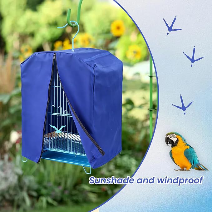 Bird Cage Cover for Night, Bird Cage Cover Shield, Good Night Windproof - Image 3