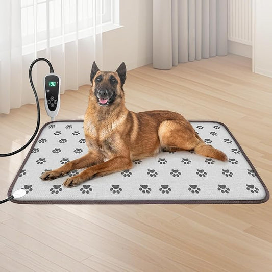 Extra Large Dog Heating Pad 47x30 in by Afullrangeofservicesforyourpet