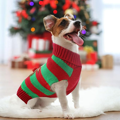 Dog Cat Christmas Sweater Boy Girl Ugly Reindeer Xmas Pet Clothes Holiday Puppy - Image 3