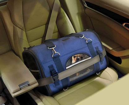 6-in-1 Sturdy Pet Carrier Backpack, Front Pack, Shoulder Bag, Pet Hand Bag - Image 8