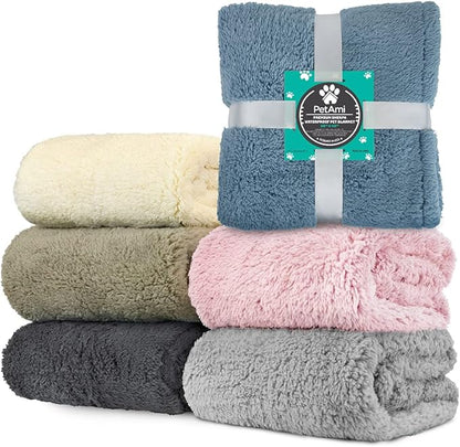 PetAmi Fluffy Waterproof Dog Blanket - Image 9