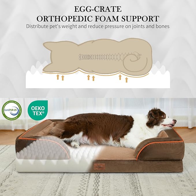 Comfort Expression Orthopedic Dog Bed - Image 2