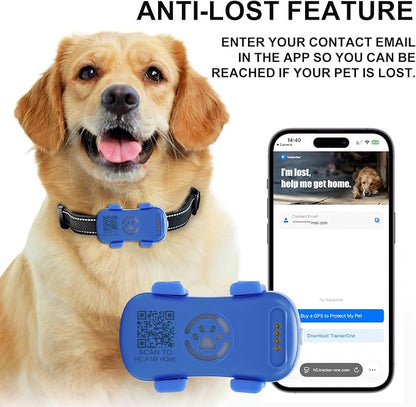 GPS Tracker for Dogs & Cats Pet GPS Location Tracker - Image 2