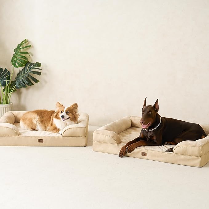 EHEYCIGA Orthopedic Dog Bed for Medium Dogs, Waterproof Memory Foam Medium Dog - Image 7