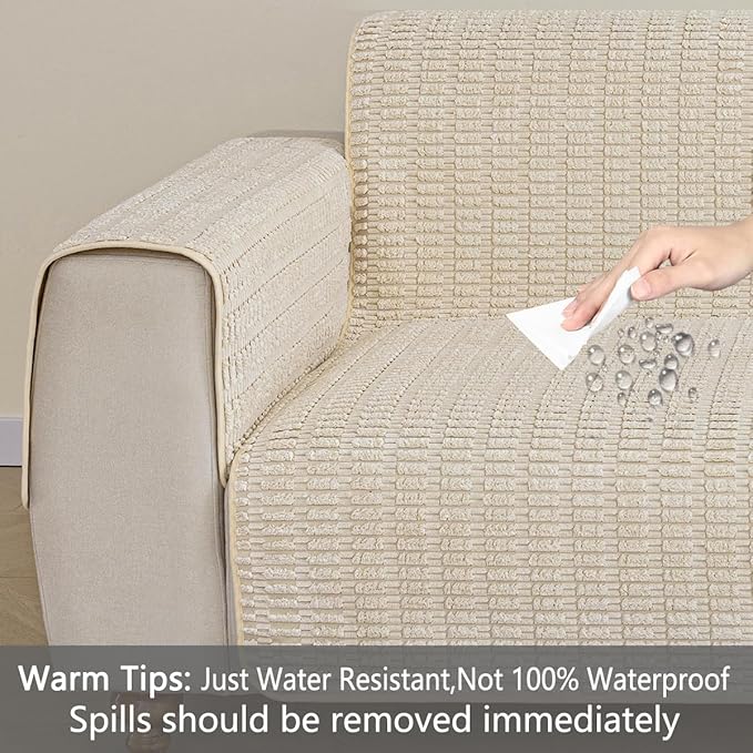 Muamar Dog Bed Cover Sofa Protector, Anti Slip Waterproof Sofa Covers - Image 6