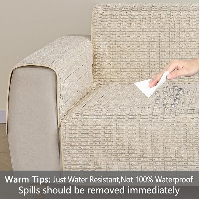Muamar Dog Bed Cover Sofa Protector, Anti Slip Waterproof Sofa Covers - Image 7