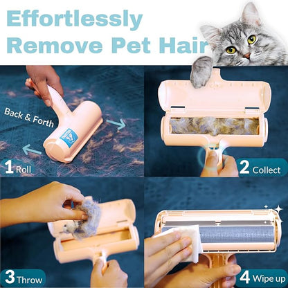 DELOMO Pet Hair Removal Tool, Pet Hair Remover - Image 5