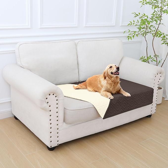 hyha Waterproof Dog Blanket, Soft Dog Bed Cover Pet Blankets, Waterproof Sofa by hyha