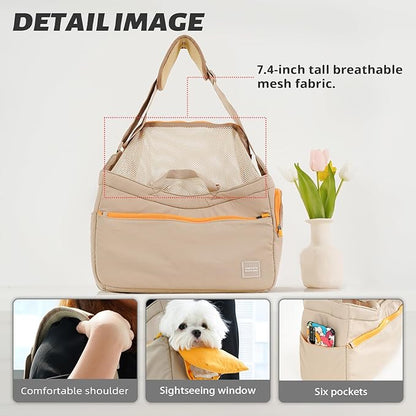 Soft and Comfortable Pet Carrier and Business Backpack - Image 4