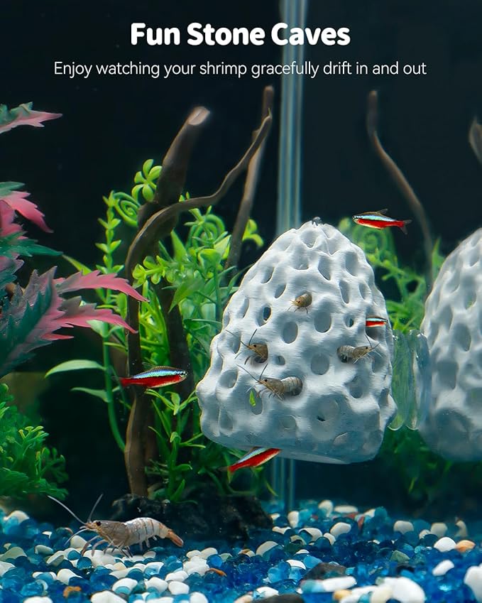 Uniclife Shrimp Cave, Shrimp Hides - Image 6