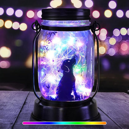 kyoryuger Dog Solar Colorful Lanterns Dog Lover Gifts by kyoryuger