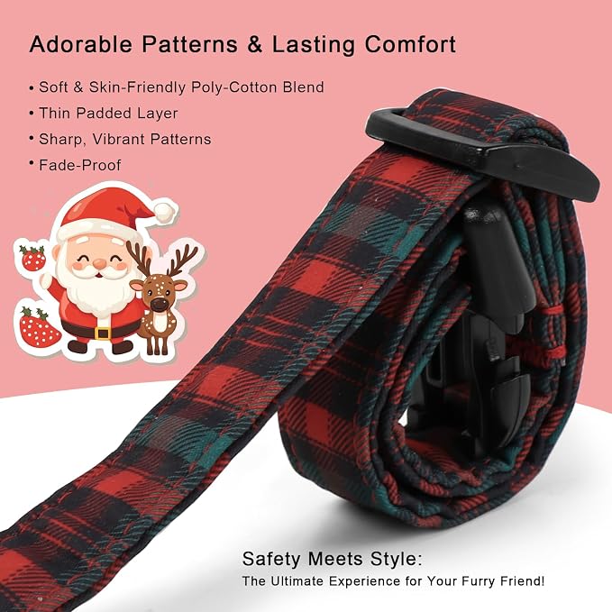 Christmas Dog Collar for Puppy Small Dogs - Image 3